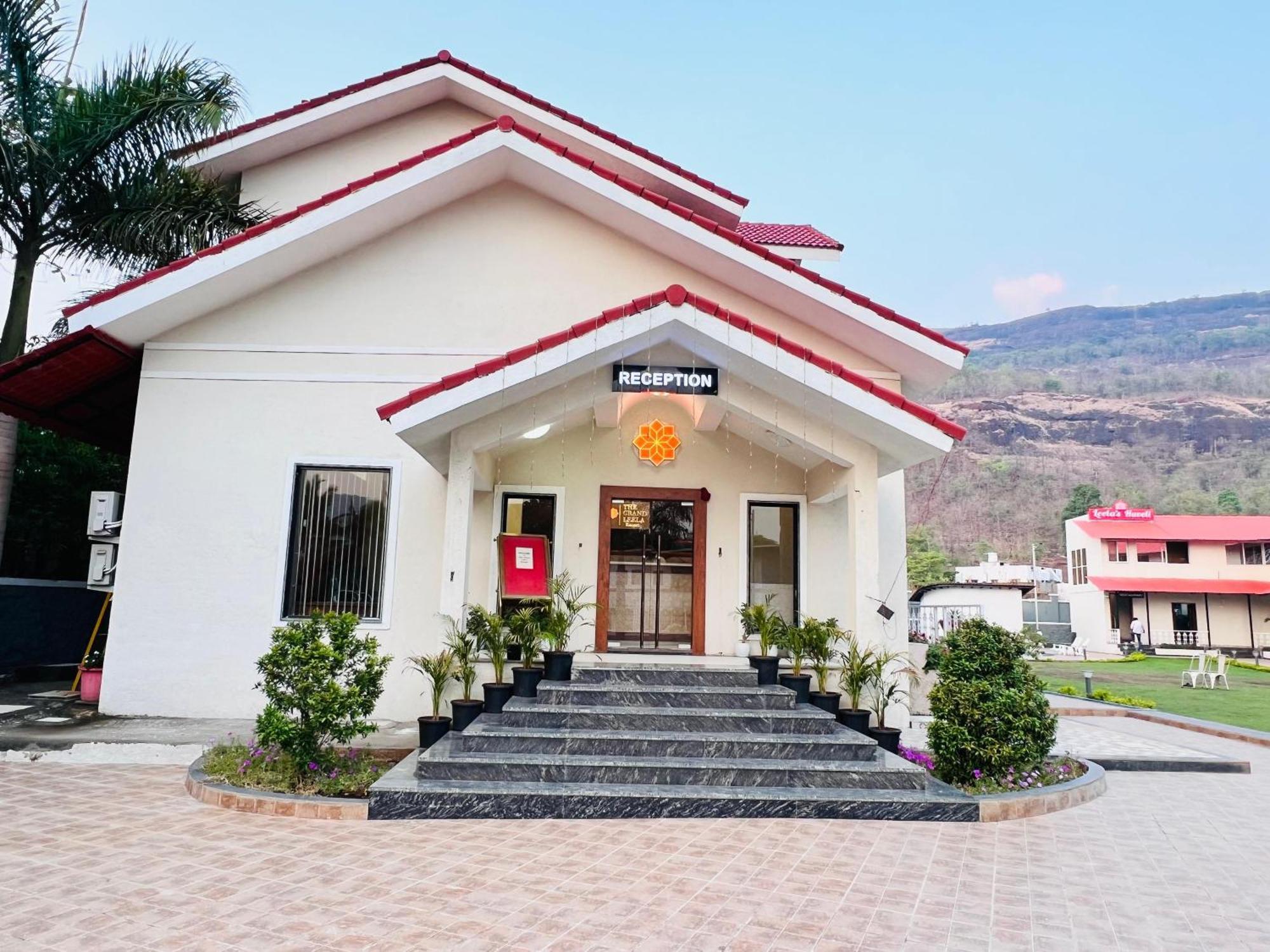 The Grand Leela Resort Khopoli Buitenkant foto