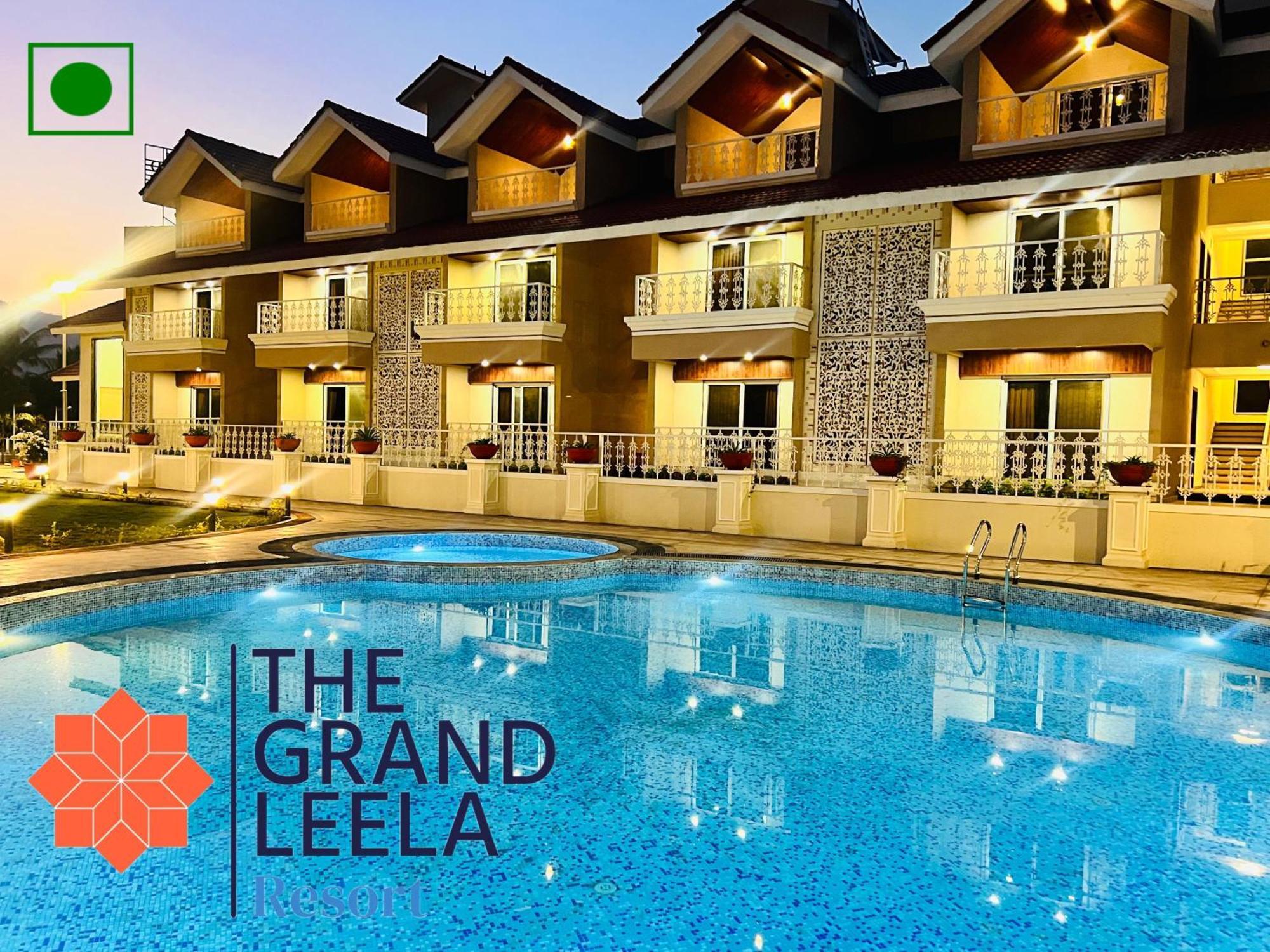 The Grand Leela Resort Khopoli Buitenkant foto