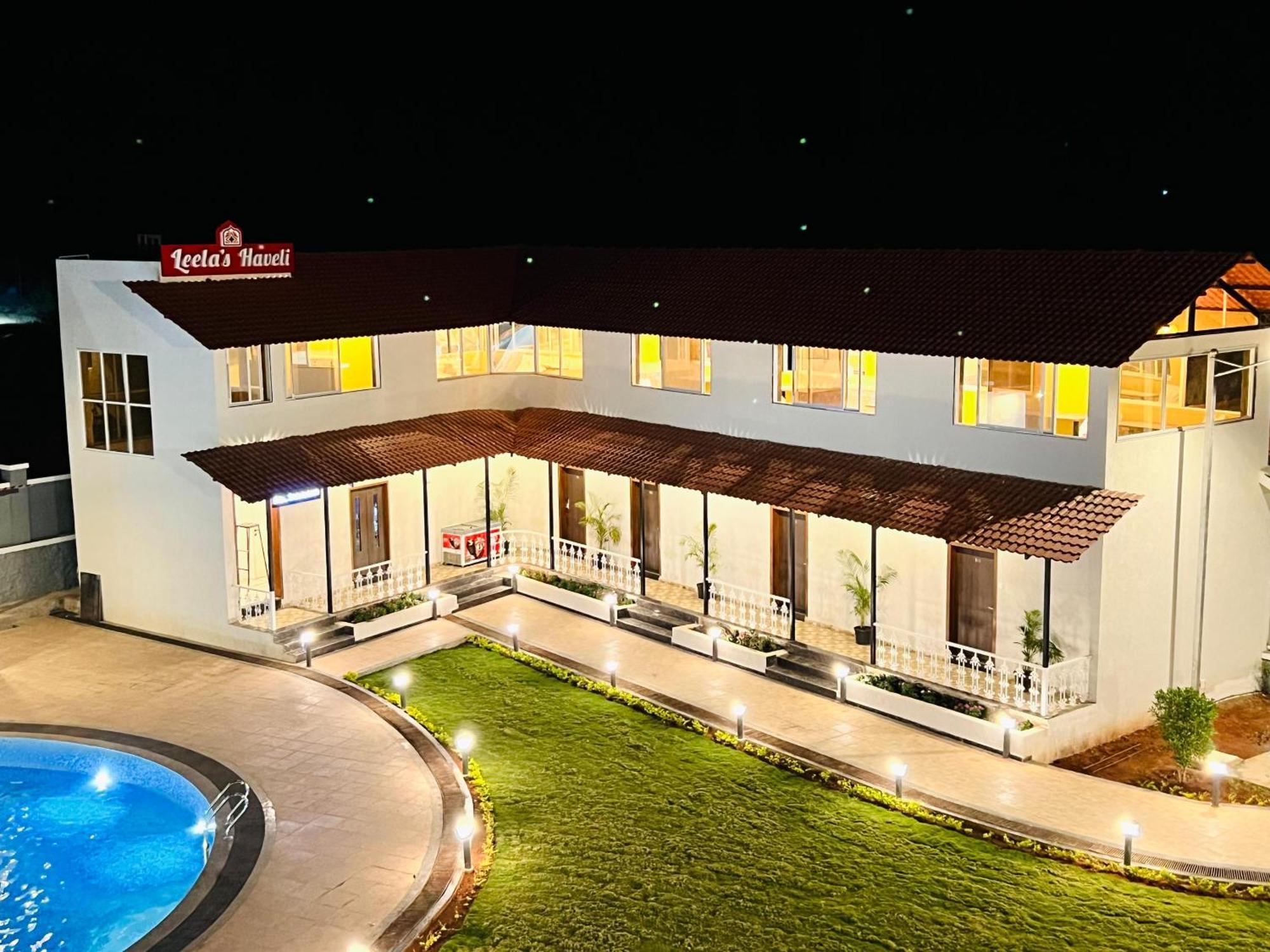 The Grand Leela Resort Khopoli Buitenkant foto
