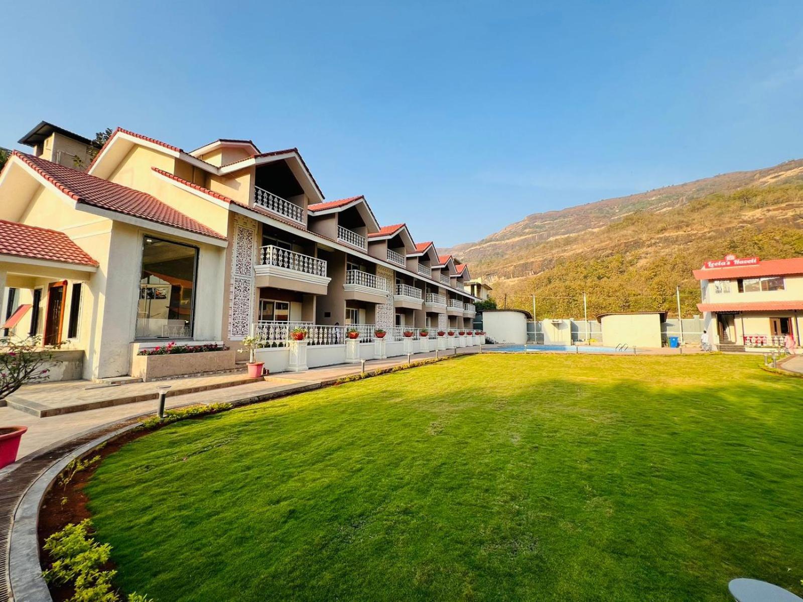 The Grand Leela Resort Khopoli Buitenkant foto