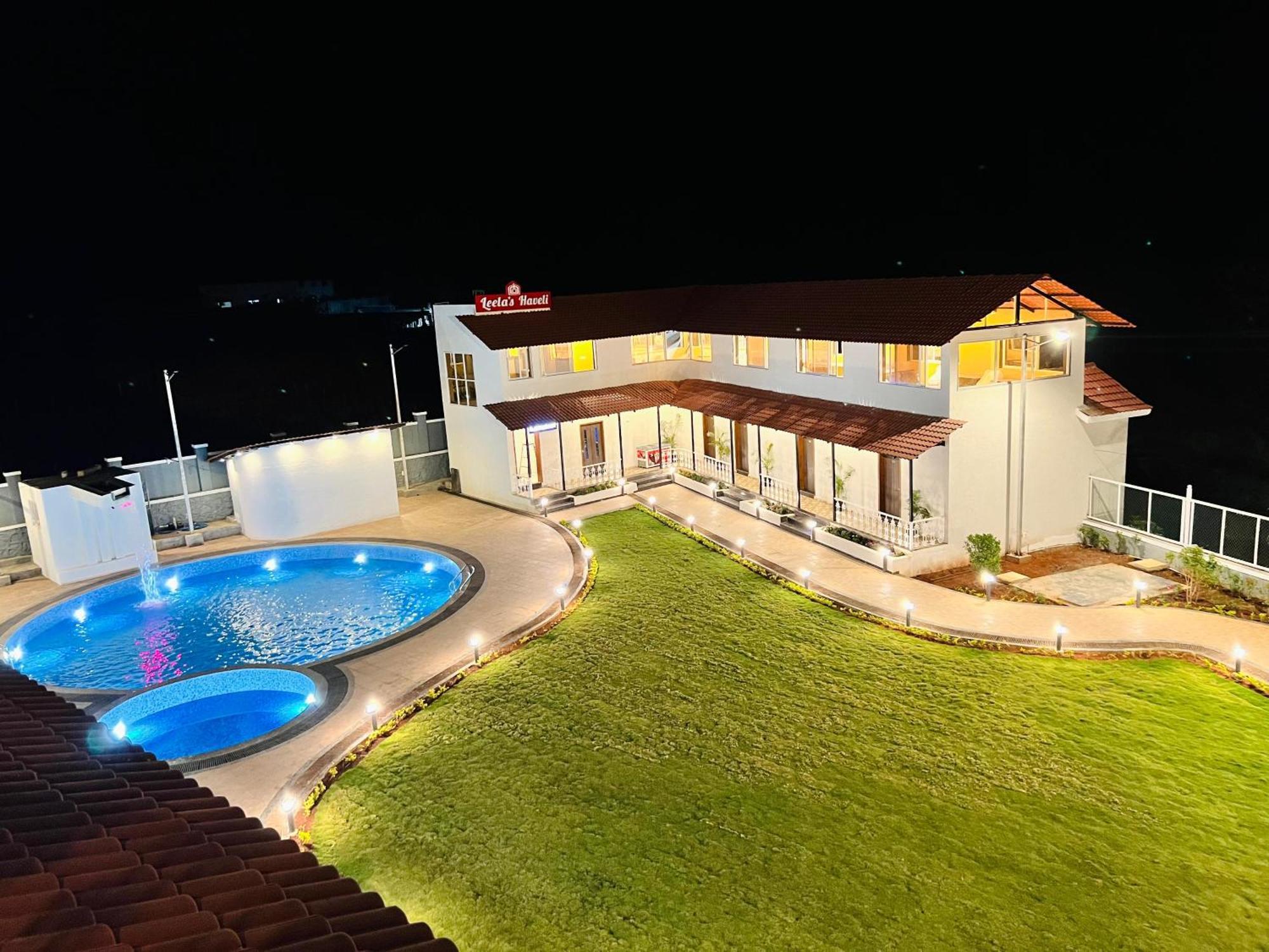 The Grand Leela Resort Khopoli Buitenkant foto