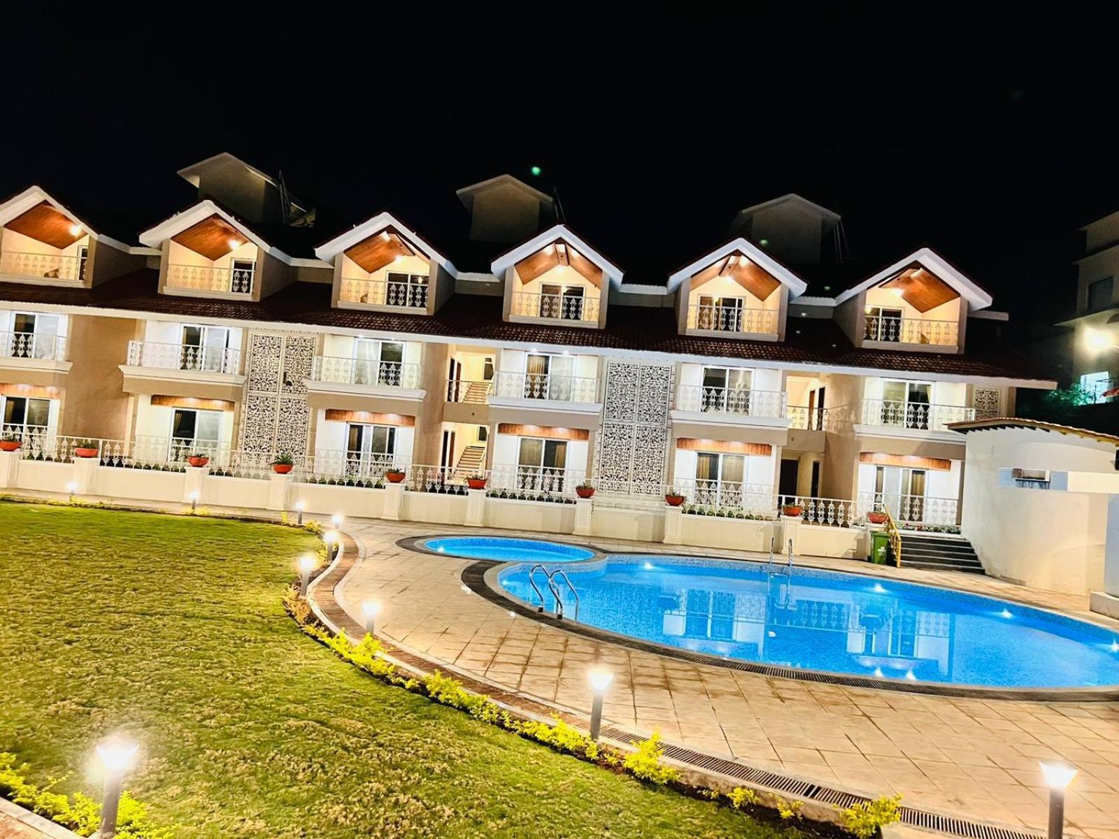 The Grand Leela Resort Khopoli Buitenkant foto