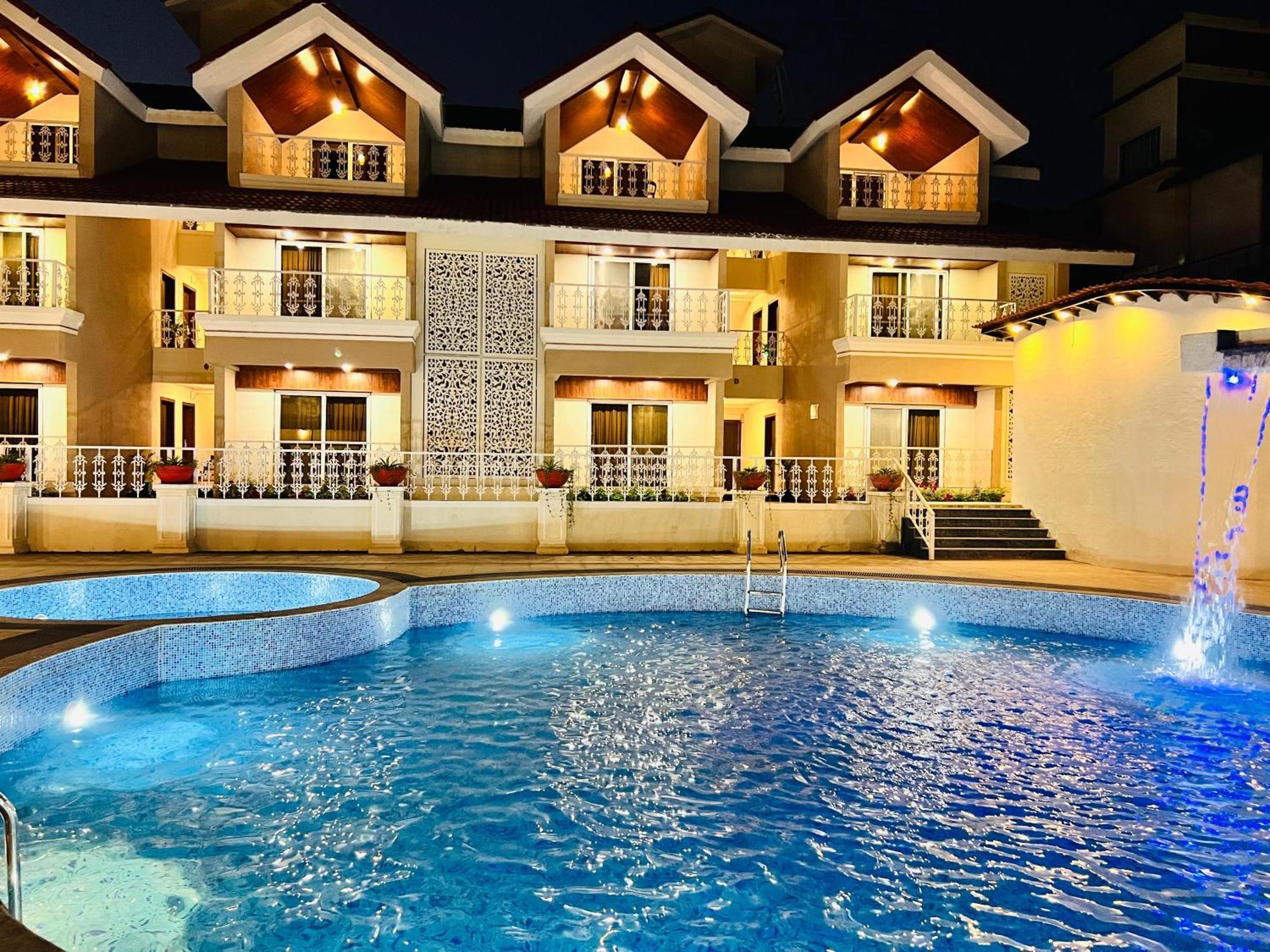 The Grand Leela Resort Khopoli Buitenkant foto